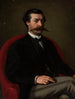 Portrait Painting of a Man - Karol Miller — artwork view