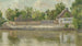 A village stream - Karol Miloslav Lehotský — artwork view