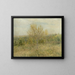 Autumn Landscape Painting - Karol Miloslav Lehotský — framed artwork on a wall