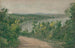 Landscape of the Danube Basin - Karol Miloslav Lehotský — artwork view