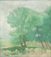 Landscape with Trees - Karol Miloslav Lehotský — artwork view