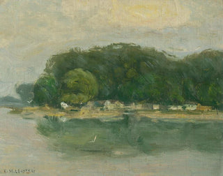 the Danube Petralka Bank - Karol Miloslav Lehotský — artwork view