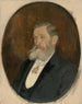 Portrait Painting of S. H. Vajanský - Karol Miloslav Lehotský — artwork view