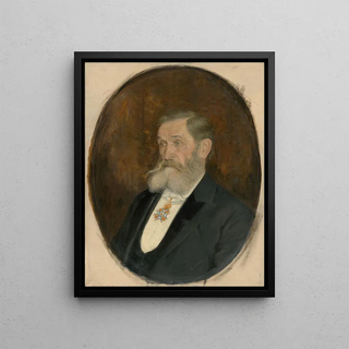 Karol Miloslav Lehotsk - Portrait of S H Vajansk.webp