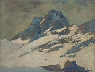 Les Tatras en hiver - Karol Polnyi — artwork view