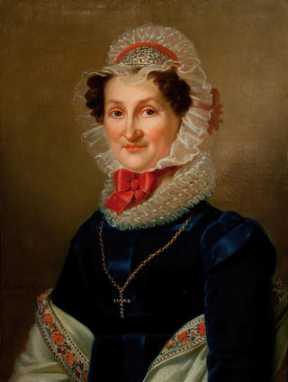 Karol Schweikart - Portrait of Teresa Hausner.webp