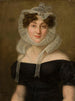 Portrait of a Lady with a Cap - Karol Schweikart — artwork view
