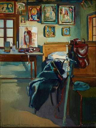 Karol Zyndram Maszkowski - Officers quarters in Rokitnica.webp