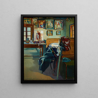 Karol Zyndram Maszkowski - Officers quarters in Rokitnica.webp