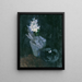 Hyacinth - Karoline Kubin — framed artwork on a wall