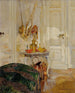 Interior White Painting - Karoline Kubin — artwork view