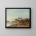 Rhine Fantasy Painting - Kasparus Karsen — framed artwork on a wall