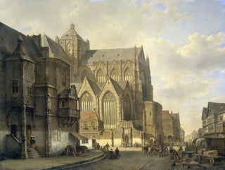 View in a City - Kasparus Karsen — artwork view