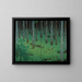 Forest of Mori - Katayama Bokuyō — framed artwork on a wall