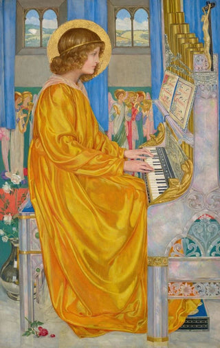 Sainte Cécile - Kate Elizabeth Bunce — artwork view