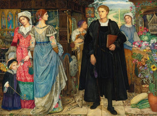 La rencontre fortuite - Kate Elizabeth Bunce — artwork view