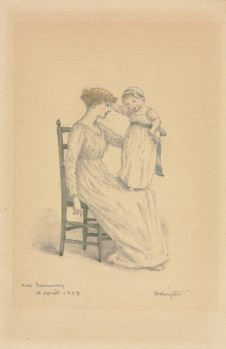 Mother and Child - Kate Greenaway — artwork view