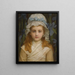 Lillas et Lady - Kate Perugini — framed artwork on a wall