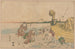 Scene on the Beach - Katsukawa Shunchō — artwork view