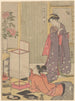 The Fourth Month of Shigatsu - Katsukawa Shunchō — artwork view