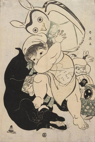 Untitled Painting - Katsukawa Shun'ei — artwork view