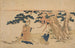 The Feathered Cloak Hagoromo - Katsukawa Shunsen — artwork view