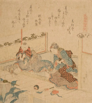 Katsushika Hokusai - Abalone.webp