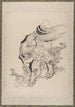 Sketchbook by Katsushika Hokusai and his disciples Pl01 - Katsushika Hokusai — artwork view