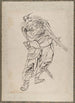 Sketchbook by Katsushika Hokusai and his disciples Pl08 - Katsushika Hokusai — artwork view