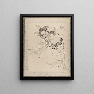 Katsushika Hokusai - Album of Sketches by Katsushika Hokusai and His Disciples Pl15.webp