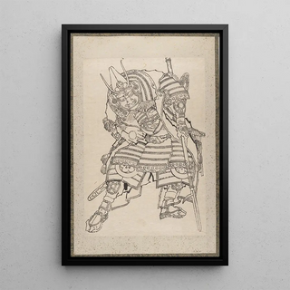 Katsushika Hokusai - Album of Sketches by Katsushika Hokusai and His Disciples Pl17.webp