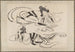 Sketchbook by and his disciples Pl25 - Katsushika Hokusai — artwork view