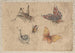 Sketchbook by and his disciples, Pl36 - Katsushika Hokusai — artwork view