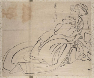 Sketchbook of Katsushika Hokusai and his disciples Pl56 - Katsushika Hokusai — artwork view