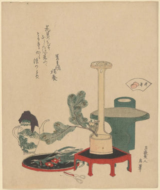 Katsushika Hokusai - Flower Arrangement.webp