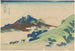 Col d'Inume dans la province de Kai - Katsushika Hokusai — artwork view