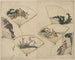 The bath of Mutamagawa - Katsushika Hokusai — artwork view