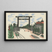 Torii de Kudan - Kawakami Sumio — framed artwork on a wall