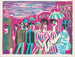 Pétons à Ginza - Kawakami Sumio — artwork view