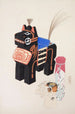 Illustrations collectées de jouets japonais par Kyōsen Pl032 - Kawasaki Kyōsen — artwork view