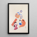 Illustrations collectées de jouets japonais par Kyōsen Pl043 - Kawasaki Kyōsen — framed artwork on a wall