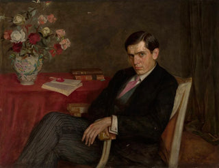 Portrait of Bolesław Malinowski - Kazimierz Mordasewicz — artwork view