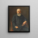 Dr. Wilhelm Ritter von Hartel - Kazimierz Pochwalski — framed artwork on a wall