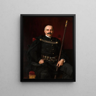 Kazimierz Pochwalski - Portrait of Eustachy Sanguszko.webp