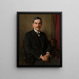Kazimierz Pochwalski - Portrait of Jzef Pakies.webp