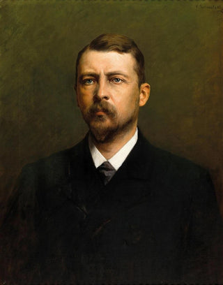 Kazimierz Pochwalski - Portrait of Raimund Grbl.webp