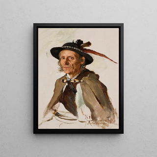 Kazimierz Pochwalski - Portrait of Sabaa.webp
