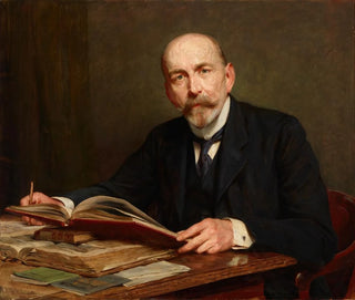 Portrait of Zdzisław Morawski - Kazimierz Pochwalski — artwork view