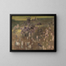 Autumn Flora - Kazimierz Stabrowski — framed artwork on a wall