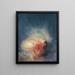 Consoler of monsters - Kazimierz Stabrowski — framed artwork on a wall